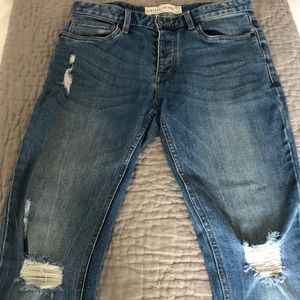 Topman stretch skinny jeans